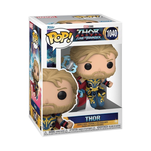 Funko Pop! Vinyl: Marvel - Thor #1040 - Picture 1 of 1